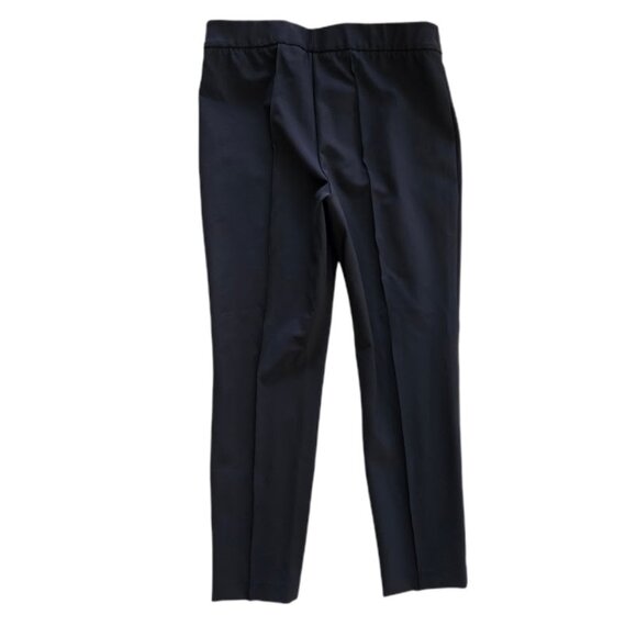 Lafayette 148 Gramercy Pant Acclaimed Stretch Blue Ink / Navy 12 - Picture 7 of 13